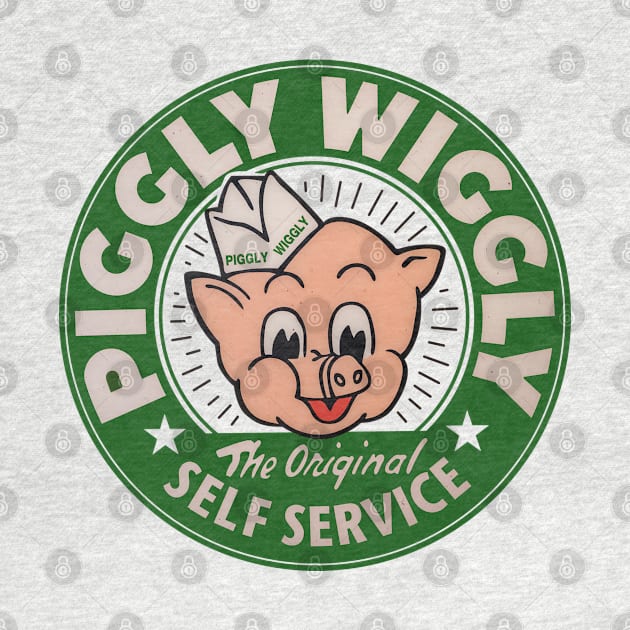 GREEN PIGGLY WIGLY SELF SERVICE by tresnoku